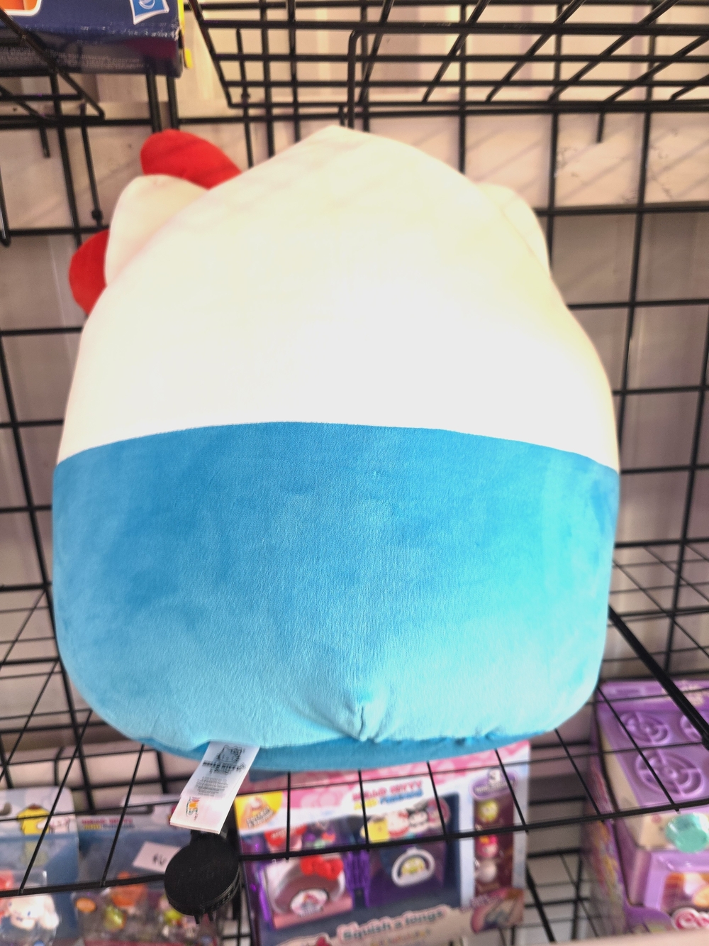 Hello Kitty Jumbo Squishmallow 16 Inch Red Bow  Large Plush New - Picture 4 of 5